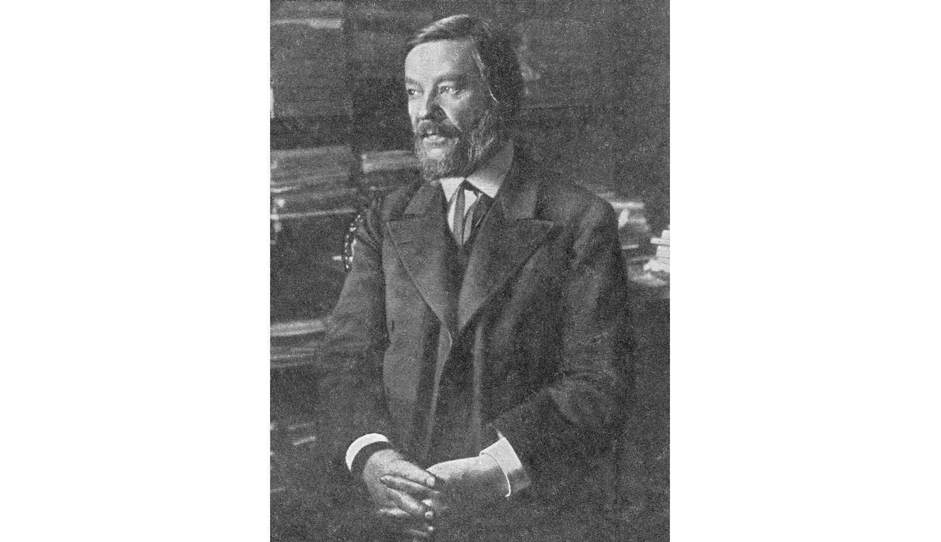 Иван Михайлович Сеченов